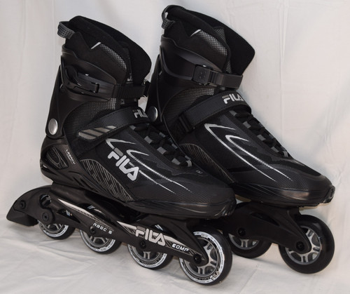  **Slightly Used**  FILA Legacy Comp Inline Skates || Men's 11