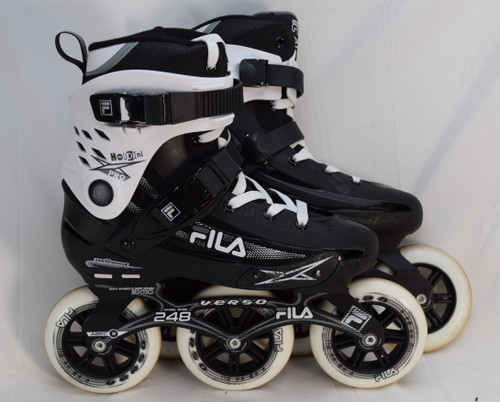  *Slightly Used* FILA Houdini Pro 110MM Inline Skates ||| Men's 7.5