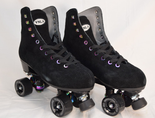 *VNLA* Luna Medallion Indoor Roller Skates | Men's 10 (Ladies' 11-11.5)