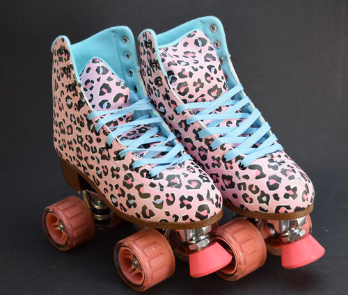 *Slightly Used* Lenexa Savannah |Pink Leopard, Ladies 7