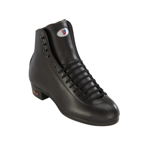 Front Facing Black Riedell 120 Boots from Roller Skate Nation