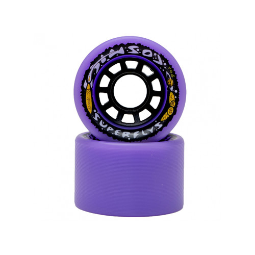 Cosmic SuperFly Wheels Roller Skate Speed Wheels