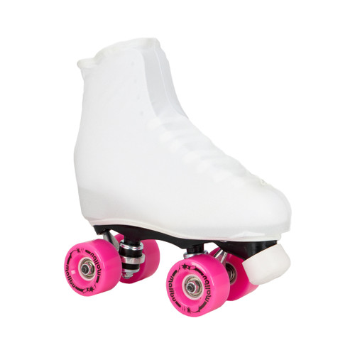 White Roller Skate Boot Covers from Roller Skate Nation