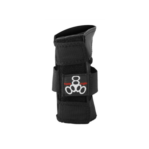 Black Triple 8 Wrist Pads from Roller Skate Nation 