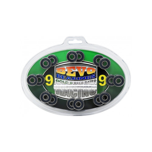 Front Facing Roller Derby Bevo Bearings ABEC-9 from Roller Skate Nation