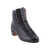 Riedell 220 Leather High-Top Roller Skate Boot in Black