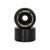 Sure-Grip Fame Indoor Roller Skate Wheels in Black and Gold from Roller Skate Nation