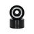 Sure-Grip Fame Indoor Roller Skate Wheels in Black from Roller Skate Nation