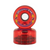 Front Facing Red Sure-Grip Route Wheels ​from Roller Skate Nation