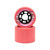 Pink Sure-Grip Fugitive Wheels from Roller Skate Nation