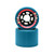 Teal Sure-Grip Fugitive Wheels from Roller Skate Nation