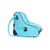 Blue  Lenexa Nylon Roller Skate and Rollerblade Bag from Roller Skate Nation 1