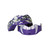 Front Facing Purple Soldier Mouth Guards from Roller Skate Nation