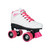 Front Facing White and Pink Lenexa Hoopla from Roller Skate Nation 1