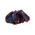 Open Facing Black and Red Lenexa Premium Skate Bag from Roller Skate Nation 1