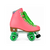 Side Facing Watermelon Pink Moxi Beach Bunny Roller Skate from Roller Skate Nation