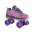 Front Facing Pink/Purple Sonic Cruiser Roller Skates  from Roller Skate Nation