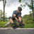 Black/Lime FILA Legacy Pro 80 Inline Skates from Roller Skate Nation Action