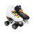 Laced Up Rainbow Roller Skate Nation Laces from Roller Skate Nation