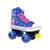 Side Facing Pixie Princess Roller Skates from Rollerskatenation