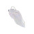 Front Facing Silver Fydelity Wings Sling Bag from Roller Skate Nation