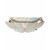 Front Facing Silver Fydelity Wings Fanny Pack from Roller Skate Nation