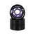 Front Facing Black and Purple Riedell Dart Wheels + Bearings from Roller Skate Nation