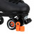 Orange Slow Roll bearings by Roller Skate Nation 2