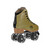 Side Facing Gold Roller Girl Astra Roller Skates  from Roller Skate Nation