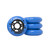 Blue/Black Linear Durango wheels from Rollerskatenation