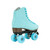 Side Facing Seabreeze Blue Sure-Grip Boardwalk Roller Skates from Roller Skate Nation