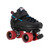 Front Facing Sonic Superfly Roller Skates  with red wheels from Roller Skate Nation