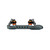 Side Facing Riedell Powerdyne Reactor Pro plates from Rollerskatenation