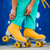 Rio Roller Yellow Signature Roller Skate from Roller Skate Nation Lifestyle 1