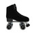 Black Lenexa Shadow Roller Skate from Roller Skate Nation 2