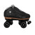 VNLA (Vanilla) Blackout Total Blackout Indoor Roller Skate from Roller Skate Nation Toe Stop Side