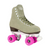 VNLA A La Mode Pistachio Green Roller Skate with Medallion Wheels 1