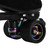 VNLA Luna Black Suede Roller Skates with VNLA Eclipse Wheels from Roller Skate Nation 6