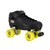 Riedell R3 Yellow Aerobic Outdoor Skate by Roller Skate Nation