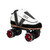 VNLA Evolution Speed Skate with Backspin Remix Lite Wheels in Black with Jam Plug