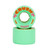 Stacked Radar Crush Wheels in Seafoam for Outdoor Roller Dance from Roller Skate Nation 