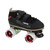 RollerDerby Black Forte Octane Remix with White Backspin Remix wheels by Roller Skate Nation