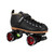 Roller Derby Black Legacy Axis with Black Remix wheels by Roller Skate Nation