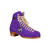 Moxi Lolly Taffy Purple Roller Skate Boot