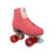 Coral Pink VNLA Parfait with Red Indoor Wheels from Roller Skate Nation 