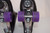 Slightly Used Riedell 120 Competitor Indoor Roller Skates | Black, Men's 10 (Ladies' 11)