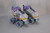 Slightly Used Pacer Charger 3.0 Kids Roller Skates | White, Youth 1