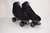 Slightly Used  Sure-Grip Boardwalk Outdoor Roller Skates || Black, Men's 11 (Ladies' 12)