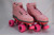 Aerobiskate Pink Sunlite Aerobic Outdoor Skate | Men's Size 9 (Ladies' 10)