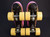 Slightly Used Sure-Grip Fame *Pink Passion* Outdoor Roller Skates || Men's 6 (Ladies' 7)